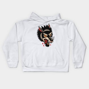 Wolves Kids Hoodie